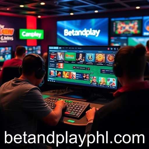 Betandplay: The Evolution of Online Gaming