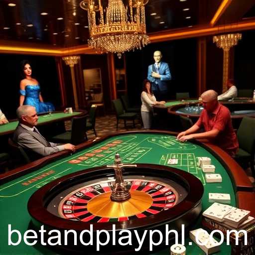 Betandplay: Revolutionizing Online Gaming in 2025